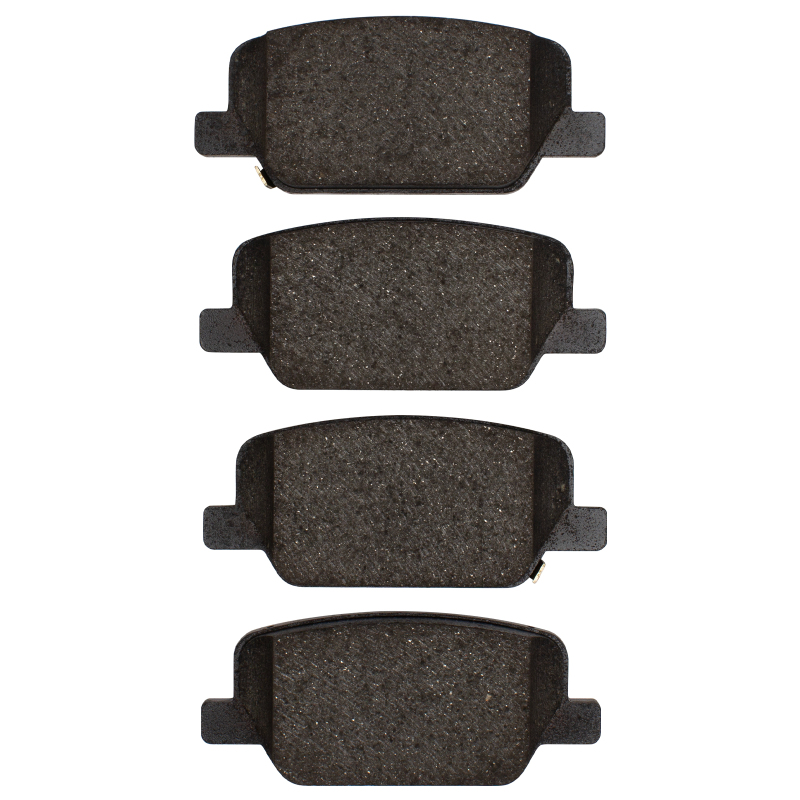 Kia Telluride Brake Pads - Rear - R1 Concepts - Premium Ceramic - `19-`25
